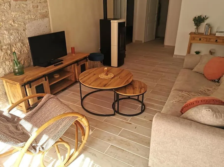 Charmant Gite Au Coeur Hameau De Gandoules Montpezat-de-Quercy 0*,  France