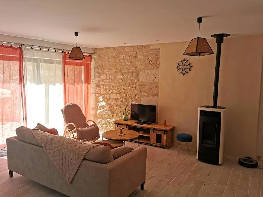 Charmant Gite Au Coeur Hameau De Gandoules Montpezat-de-Quercy